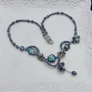 26X41 Handmade Freshwater Baroque Pearl Necklace